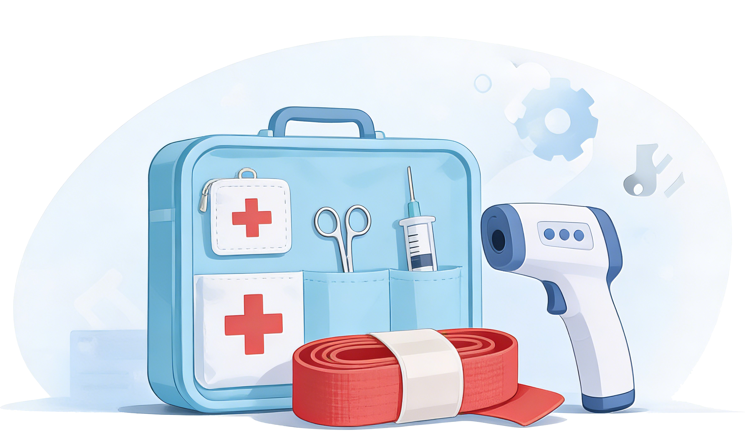 Shipping illustration