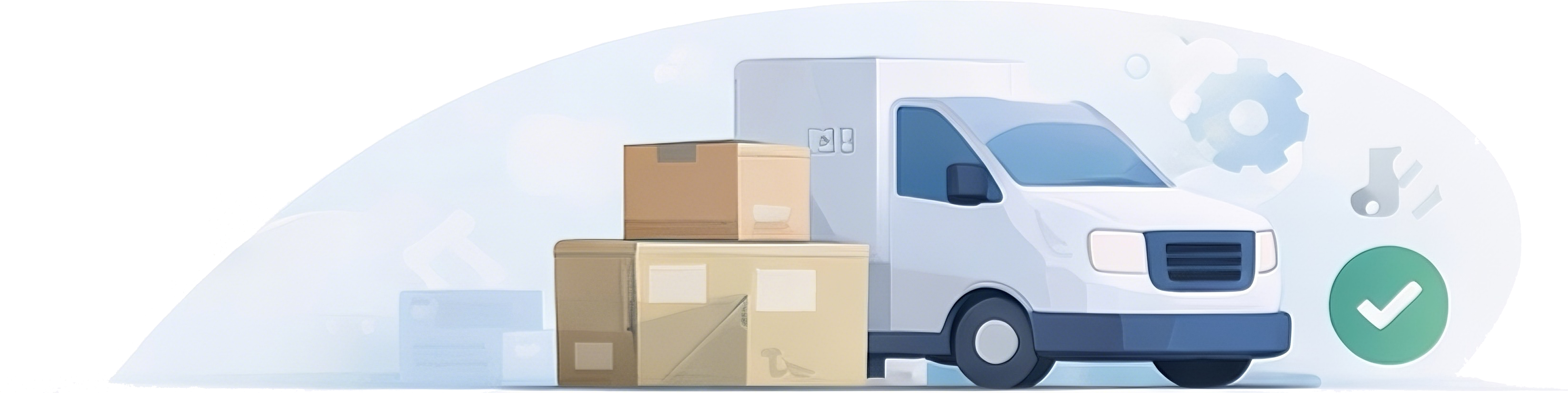 Shipping illustration