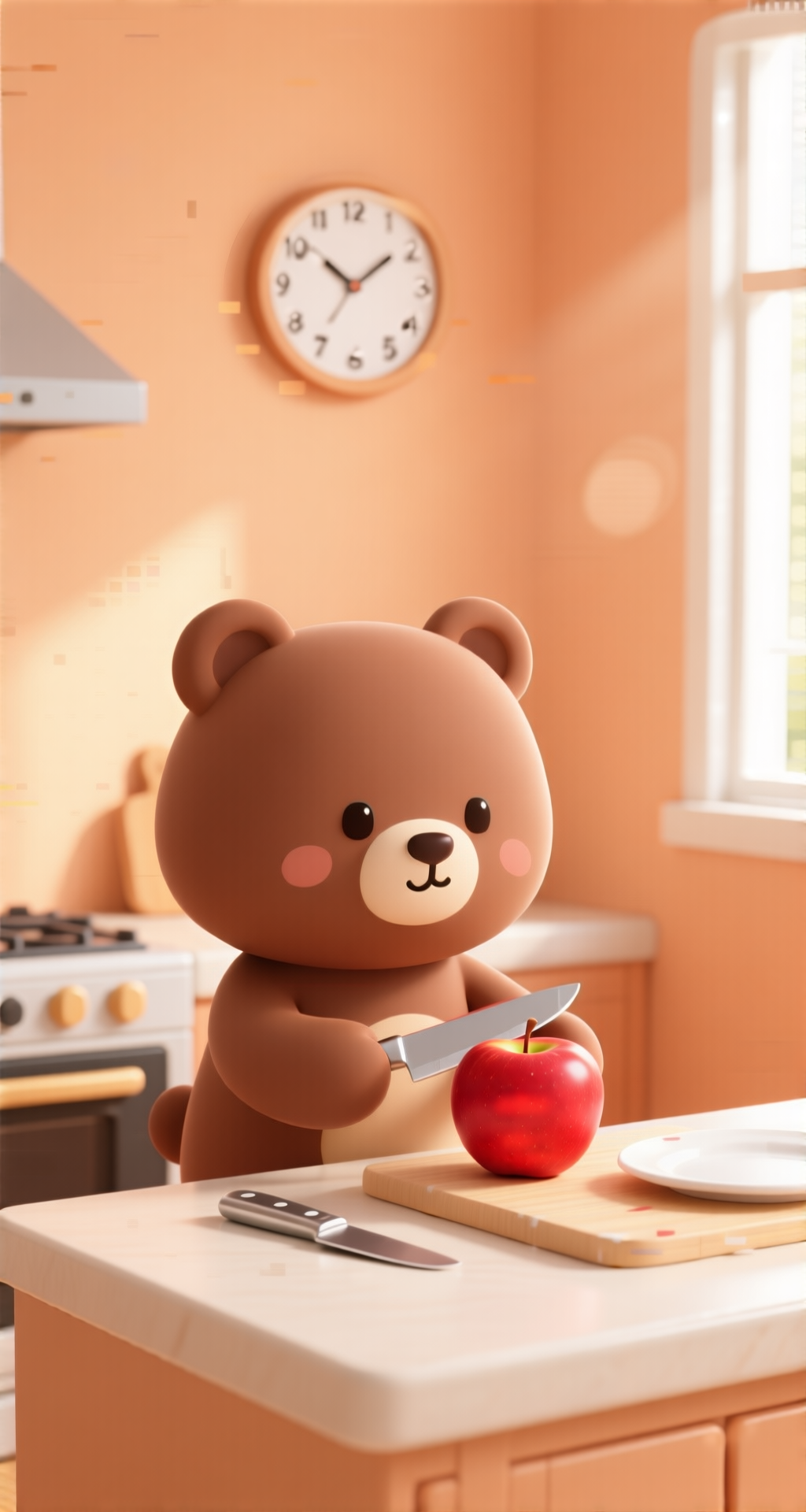 Dam cheek retractor with hole