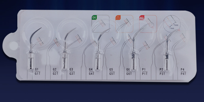 Dental Ultrasonic Scaler Endo Perio Scaling Tips
