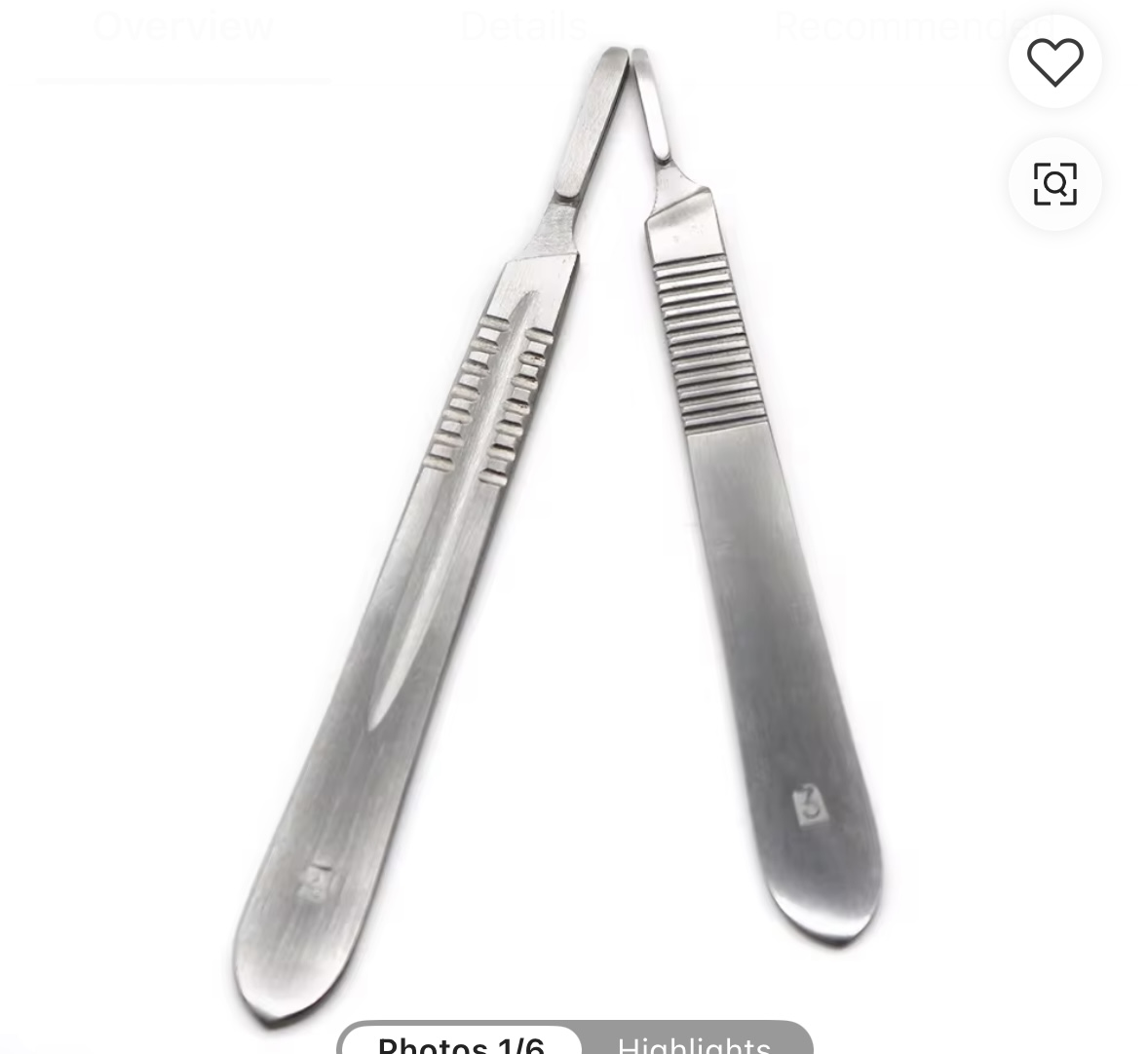 Surgical Handle 3# for Surgical Blades