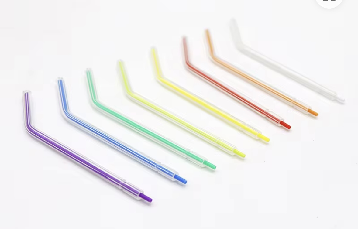Disposable Dental Air water syringe tips