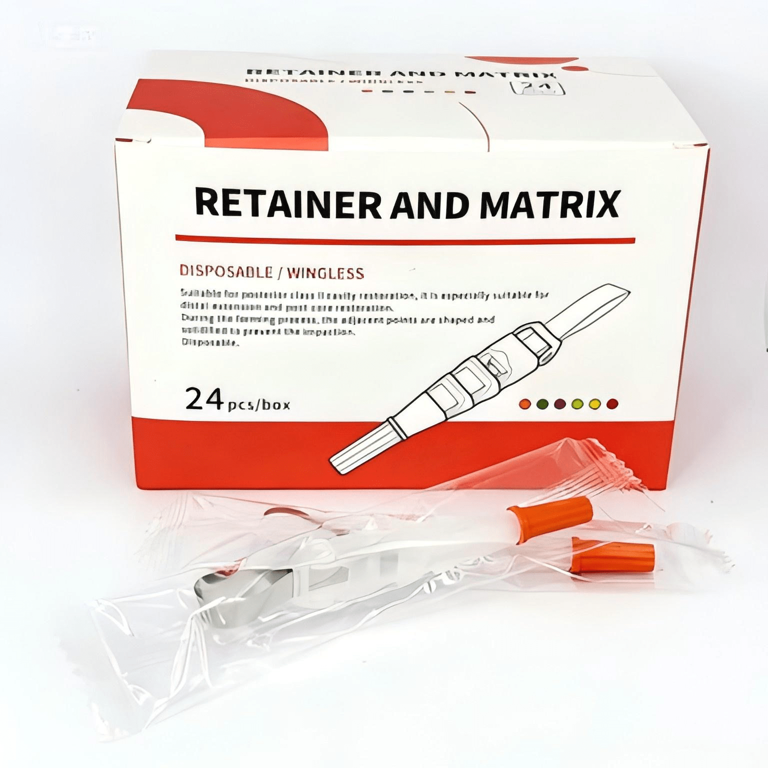 Retainer With Matrix Band