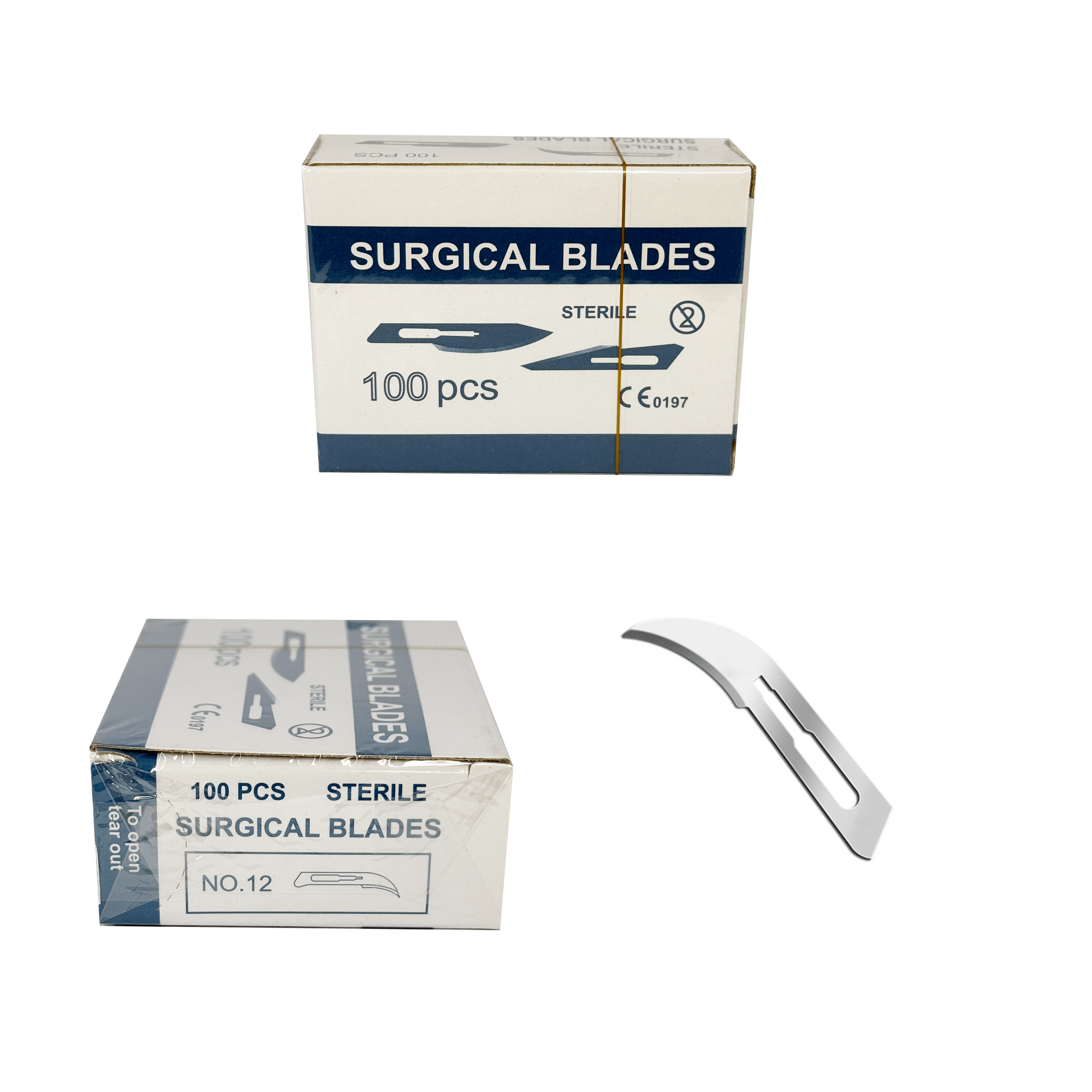 Surgical blades series
