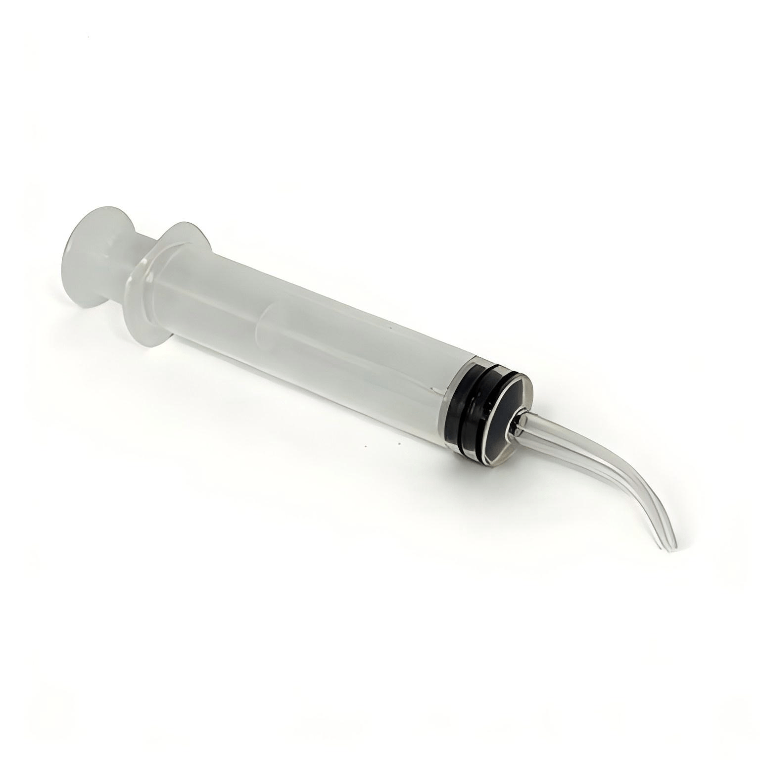 curved syringe