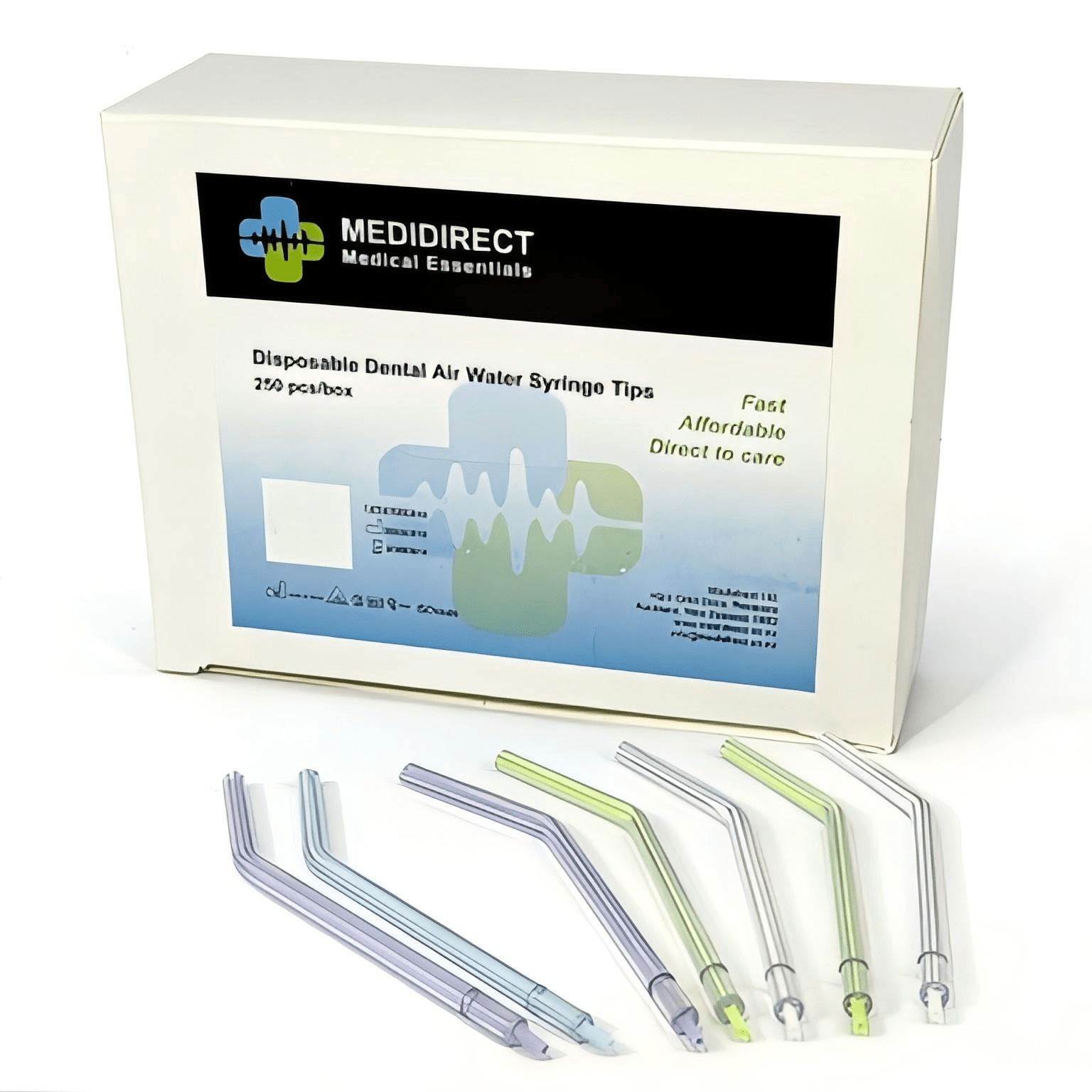 Disposable Dental Air water syringe tips