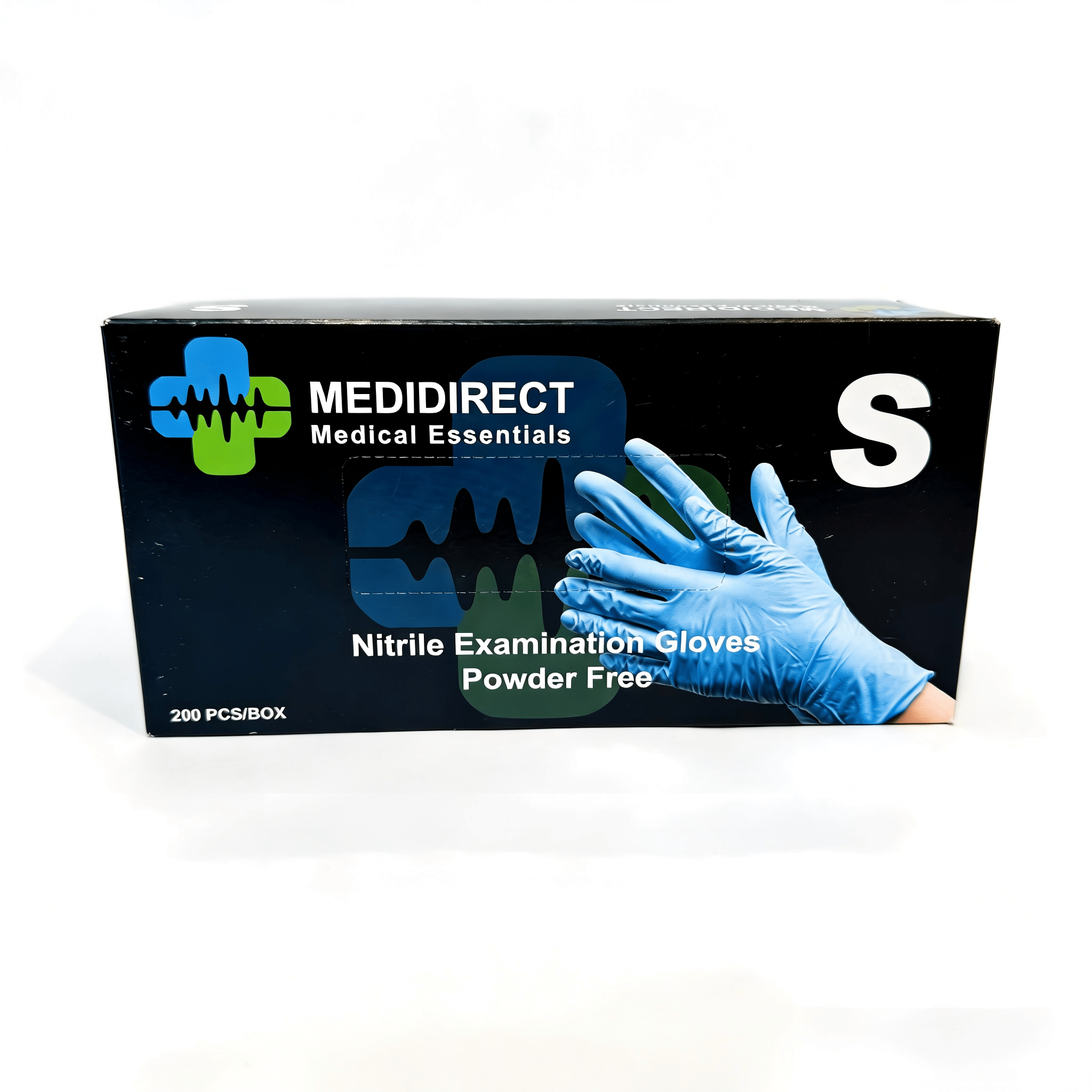 Nitrile Gloves powder Free Blue