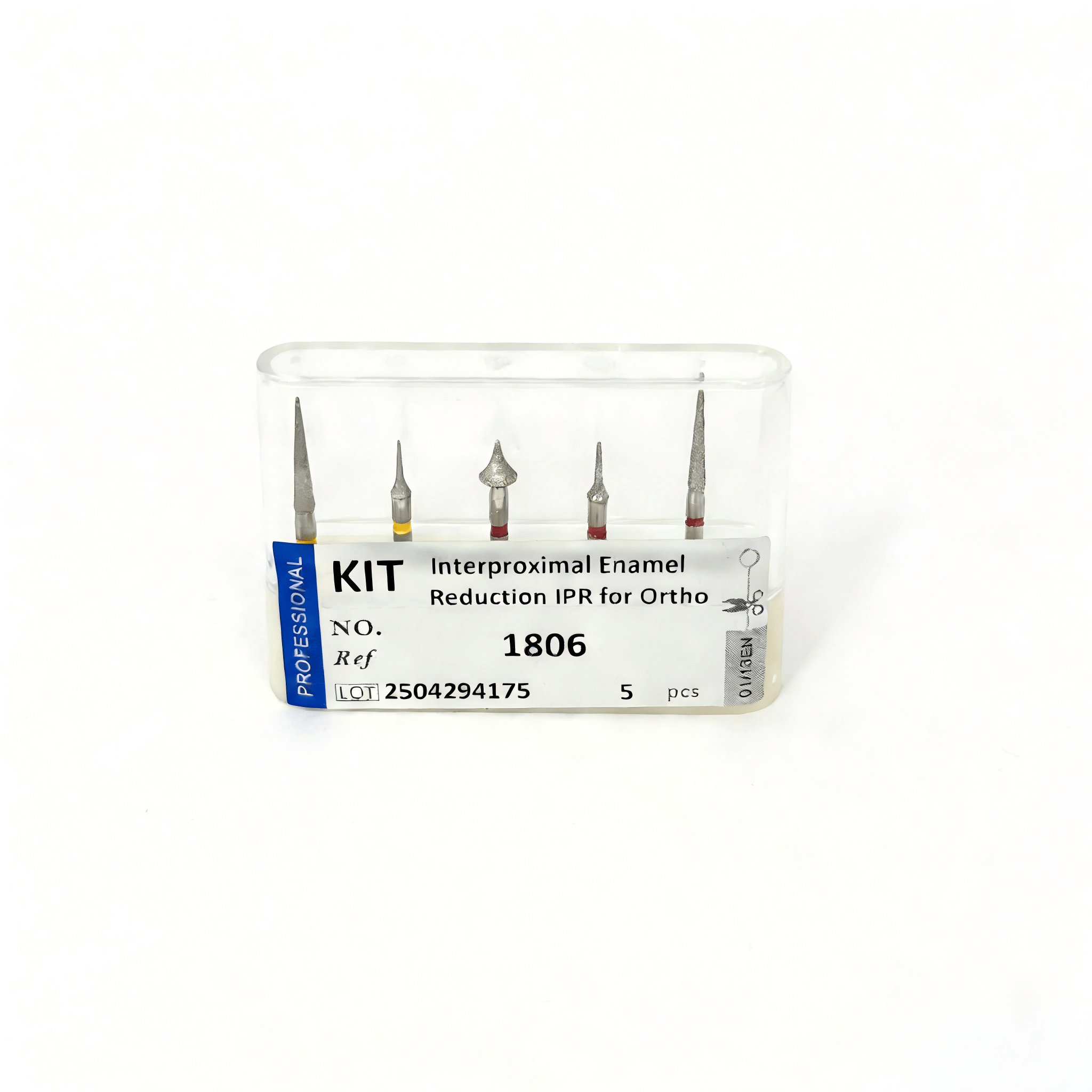 interproximal enamel reduction Diamond Burs Kit