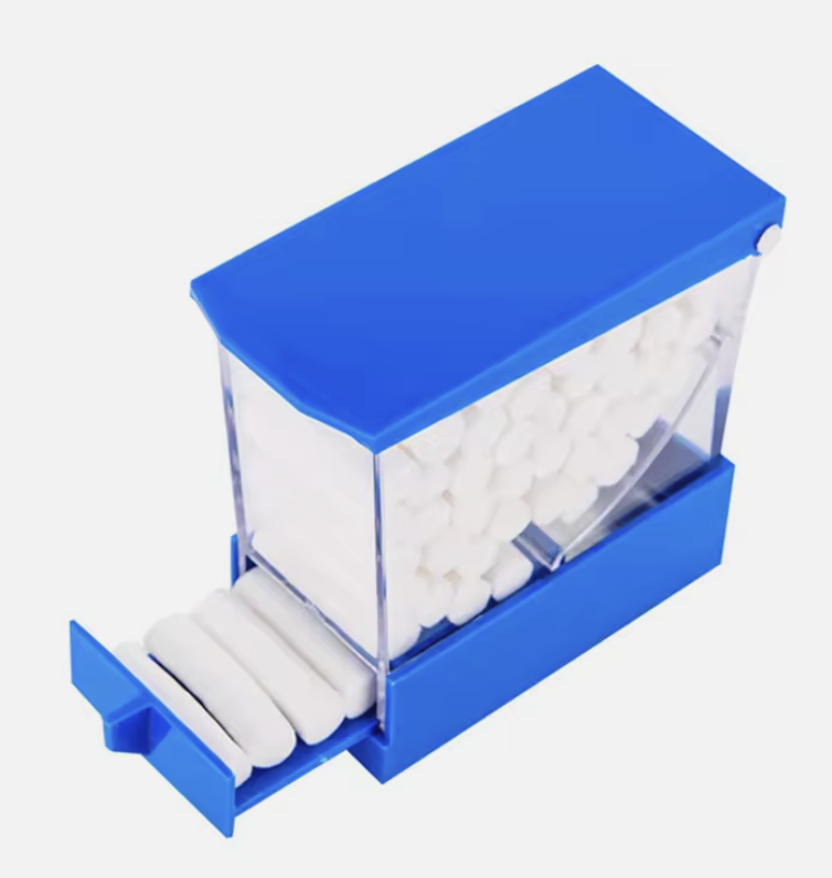 Cotton Roll Dispenser