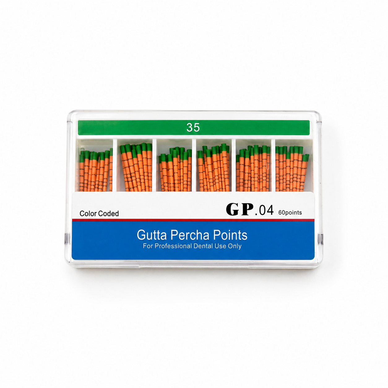 Gutta Percha Points Taper 04