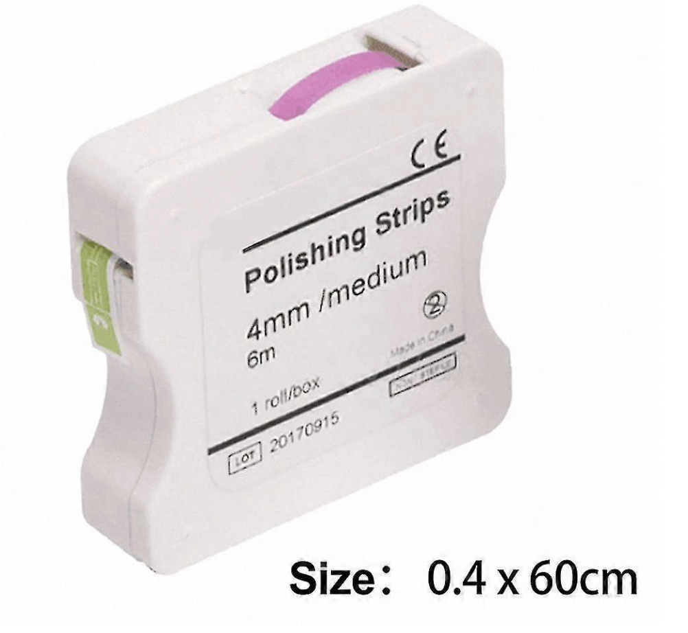 RESIN POLISHING STRIPS