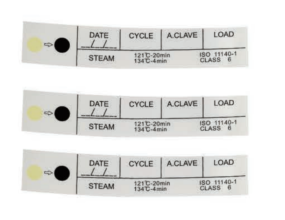 Sterilization Indicator Strips